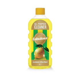 Fabulosa All Purpose Cleaner Lemon Sherbert 1 Litre 12 Pack FAB99020 F