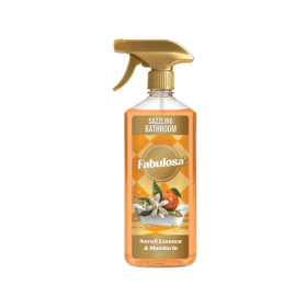 Fabulosa Bathroom Cleaner Neroli and Mandarin 750ml 9 Pack FAB03059 F