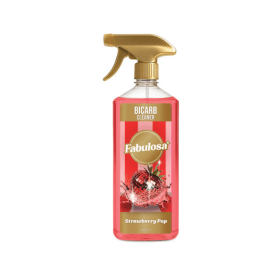 Fabulosa Bi Carb Cleaner Strawberry Pop 750ml 9 Pack FAB21296 F