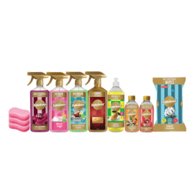 Fabulosa Cleaning Bundle 9 Components FAB00055 F