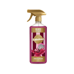 Fabulosa Glass and Window Cleaner Cherry Bomb 750ml 9 Pack FAB53264 F