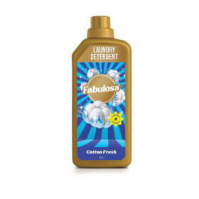 Fabulosa Laundry Detergent Cotton Fresh 1L 12 Pack FAB03317 F