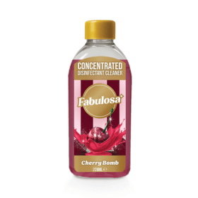 Fabulosa Multipurpose Cleaner Concentrate Cherry 220ml 18 Pack FAB09149 F