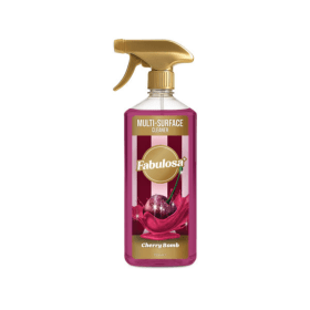 Fabulosa Multipurpose Cleaner Spray Cherry Bomb 750ml 9 Pack FAB53087 F