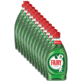 Fairy Original Washing Up Liquid 320ml 10 Pack 819503 F