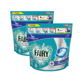 Fairy Professional Platinum Stain Remover Non Bio 2x50 Pods 100 Pack C006936 817866 F