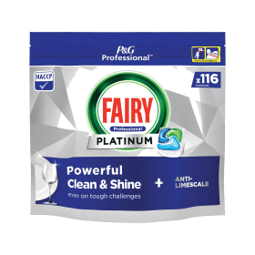 Fairy Professional Platinum Dishwasher Capsules x 116 Original 232 Pack 924799 F