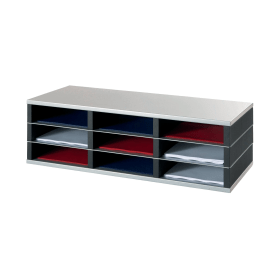 Fast Paper 9 Compartment Sorter A4 112217 F