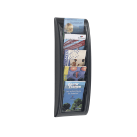 Fast Paper Quick Fit System Wall Display 5 Black A5 F406301 373246 F
