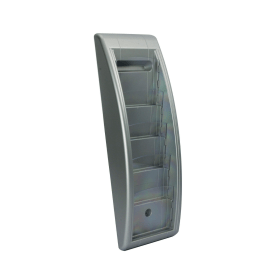 Fast Paper Quick Fit System Wall Display 5 Silver A5 F406335 119382 F
