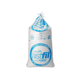 Fastfil Polystyrene Loose Fill Chips 15 Cubic Feet 117332 F
