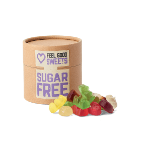 Feel Good Sweets Sugar Free Small Tube 130g 0401338 885546 F