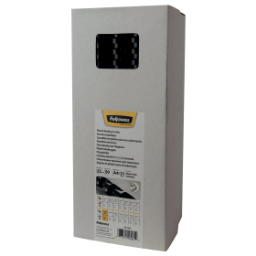 Fellowes A4 Binding Combs 22mm Black 50 Pack 121087 F