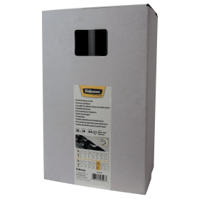 Fellowes A4 Binding Combs 38mm Black 50 Pack 156946 F
