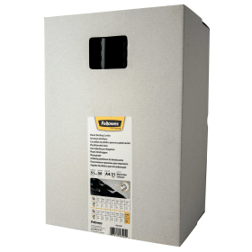 Fellowes A4 Binding Combs 51mm Black 50 Pack 142176 F