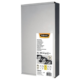 Fellowes A4 Wire Binding Combs 10mm Black 100 Pack 129659 F