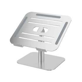 Fellowes Alumia Laptop Stand Silver BB80822 F