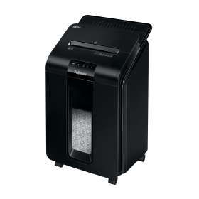 Fellowes AutoMax 100M Mini Cut Shredder Black 533110 F
