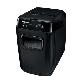 Fellowes AutoMax 150C Cross Cut Shredder Black 437481 F
