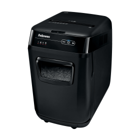 Fellowes AutoMax 200C Cross Cut Shredder Black 446739 F