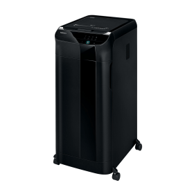 Fellowes AutoMax 350C Cross Cut Shredder Black 489817 F