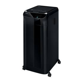 Fellowes AutoMax 600M Micro Cut Auto Feed Shredder Black 558585 F