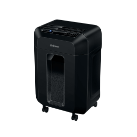 Fellowes AutoMax 80M Mini Cut Shredder Hybrid Shredding P 4 Black 786525 F