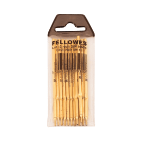 Fellowes Ballpoint Desk Pen and Chain Refill Black 12 Pack 159163 F