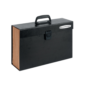 Fellowes Bankers Box Expanding Handifile 19 Part A4 Black 280559 F
