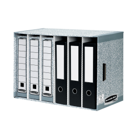 Fellowes Bankers Box File Storage System Grey 101971 F