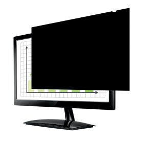 Fellowes Blackout Privacy Filter 27 Inch 16 09 533109 F