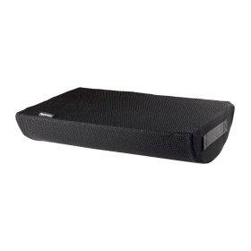 Fellowes Breyta Foot Rest Cushion Black 892604 F
