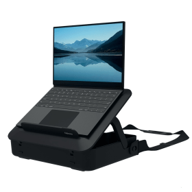 Fellowes Breyta Laptop 2 in 1 Carry Case Laptop Riser Black 830476 F