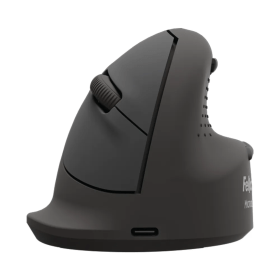 Fellowes Breyta Plus Right Hand Vertical Ergonomic Mouse Medium Black 100143581 BB81412 F