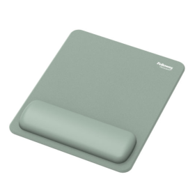 Fellowes Breyta Standard Mouse Pad Wrist Rest Sage BB81219 F