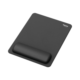 Fellowes Breyta XL Mouse Pad Wrist Rest Black 100142560 BB81220 F
