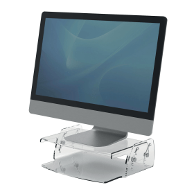 Fellowes Clarity Monitor Stand Clear 565990 F