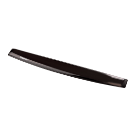 Fellowes Crystal Gel Keyboard Wrist Support Black 110037 F