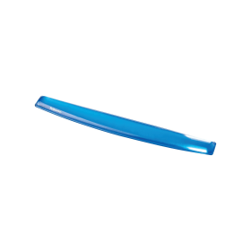 Fellowes Crystals Gel Wrist Support Blue 112886 F