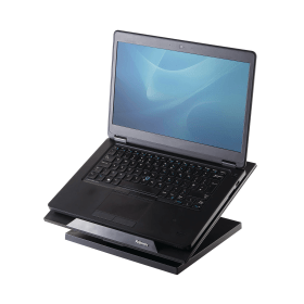 Fellowes Designer Suites Laptop Riser Black 232227 F