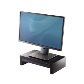Fellowes Designer Suites Monitor Stand Black 533108 F