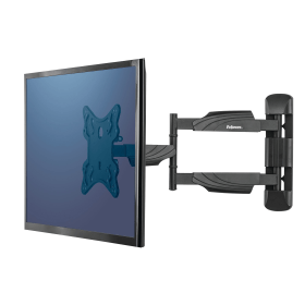 Fellowes Full Motion Single Wall Mount TV Arm Black 513517 F