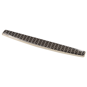 Fellowes Gel Keyboard Wrist Support Chevron Design 565988 F