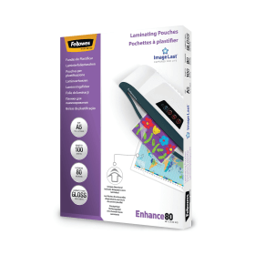 Fellowes ImageLast Laminating Pouch A5 160 Micron Gloss 100 Pack 114789 F