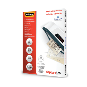 Fellowes ImageLast Laminating Pouch A5 250 Micron Gloss 100 Pack 146111 F
