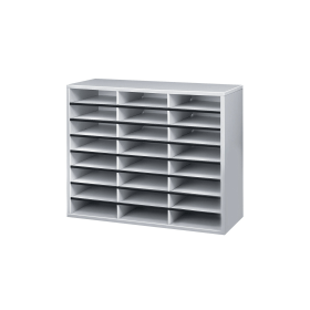 Fellowes Literature Sorter A4 24 Compartments Grey 107441 F