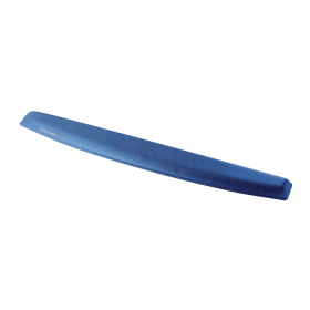 Fellowes Memory Foam Keyboard Wrist Support Sapphire Blue 147287 F