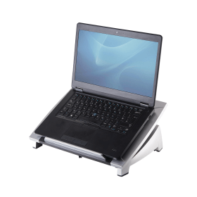 Fellowes Office Suites Laptop Stand Black Grey 128453 F