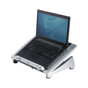 Fellowes Office Suites Laptop Stand Plus Black Silver 113213 F