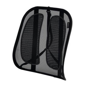 Fellowes Office Suites Mesh Back Support Black 280584 F